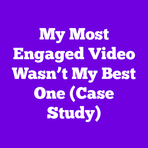 My Most Engaged Video Wasn’t My Best One (Case Study)