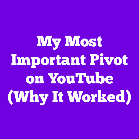 My Most Important Pivot on YouTube (Why It Worked)