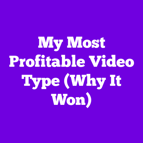 My Most Profitable Video Type (Why It Won)