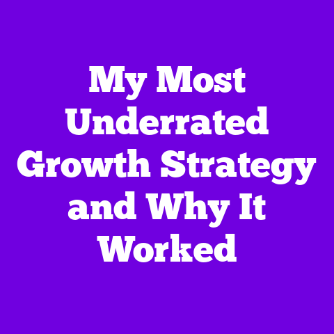 My Most Underrated Growth Strategy and Why It Worked