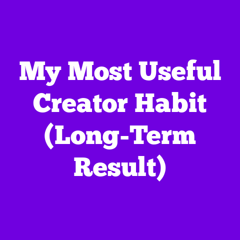 My Most Useful Creator Habit (Long-Term Result)