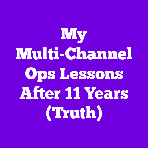 My Multi-Channel Ops Lessons After 11 Years (Truth)