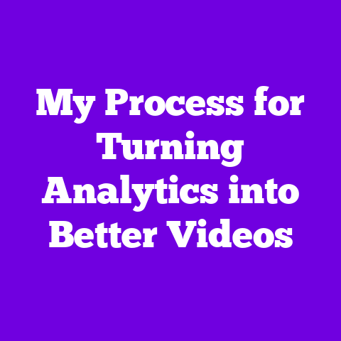 My Process for Turning Analytics into Better Videos