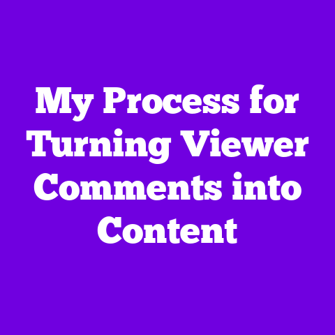 My Process for Turning Viewer Comments into Content