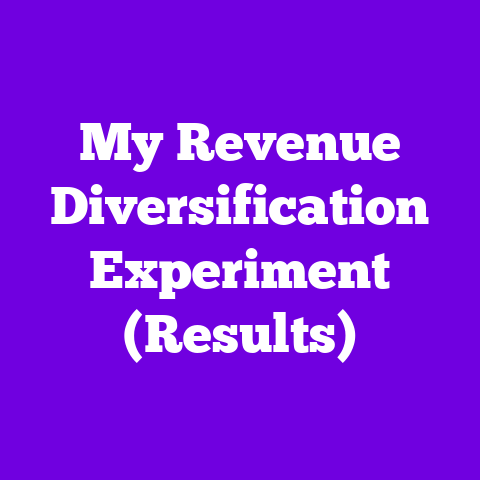 My Revenue Diversification Experiment (Results)