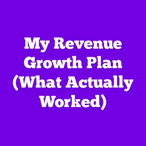 My Revenue Growth Plan (What Actually Worked)