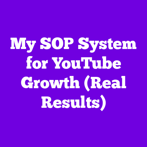 My SOP System for YouTube Growth (Real Results)