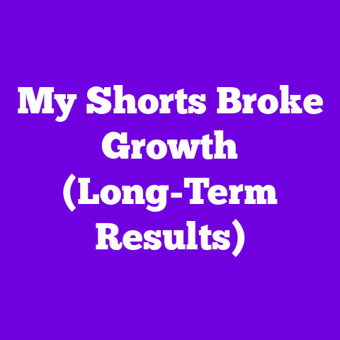 My Shorts Broke Growth (Long-Term Results)