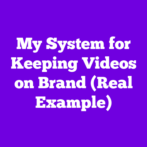 My System for Keeping Videos on Brand (Real Example)