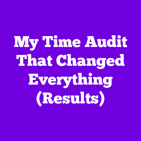 My Time Audit That Changed Everything (Results)