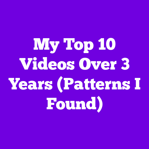 My Top 10 Videos Over 3 Years (Patterns I Found)