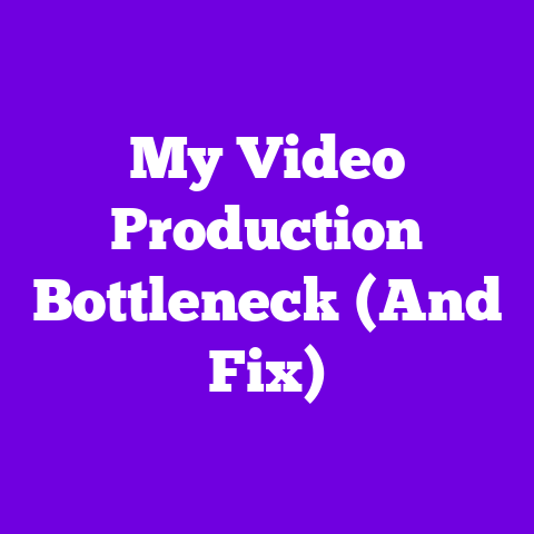 My Video Production Bottleneck (And Fix)