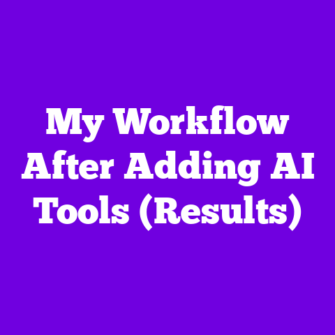 My Workflow After Adding AI Tools (Results)