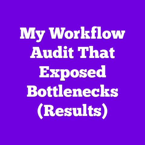 My Workflow Audit That Exposed Bottlenecks (Results)
