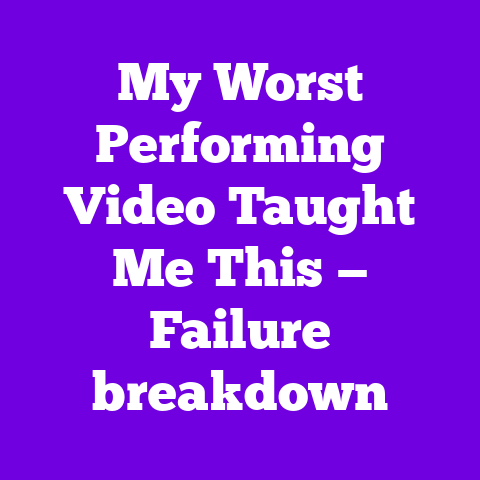 My Worst Performing Video Taught Me This — Failure breakdown