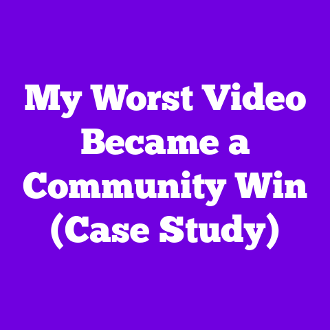 My Worst Video Became a Community Win (Case Study)