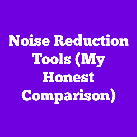 Noise Reduction Tools (My Honest Comparison)