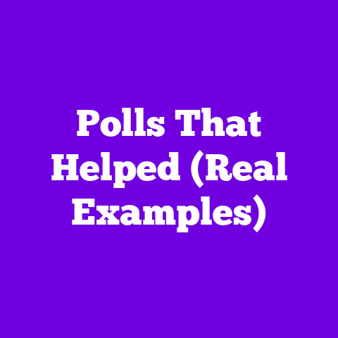 Polls That Helped (Real Examples)