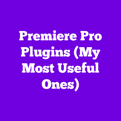 Premiere Pro Plugins (My Most Useful Ones)