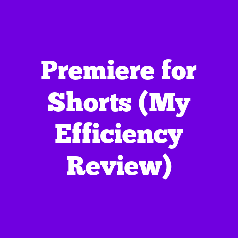 Premiere for Shorts (My Efficiency Review)