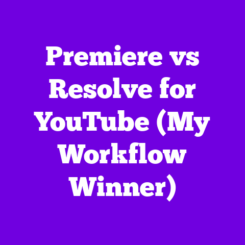 Premiere vs Resolve for YouTube (My Workflow Winner)