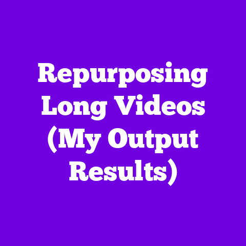 Repurposing Long Videos (My Output Results)