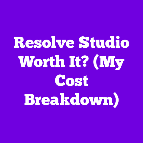 Resolve Studio Worth It? (My Cost Breakdown)