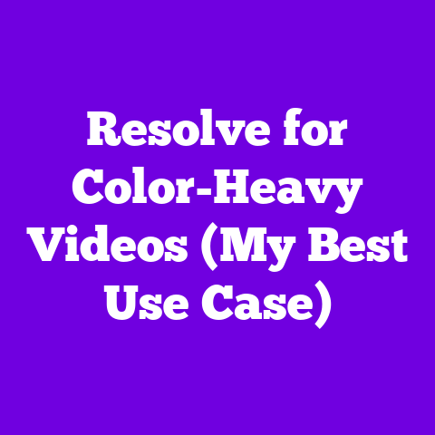 Resolve for Color-Heavy Videos (My Best Use Case)
