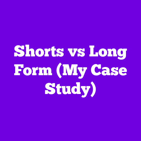 Shorts vs Long Form (My Case Study)