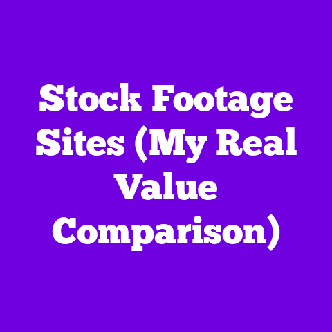 Stock Footage Sites (My Real Value Comparison)