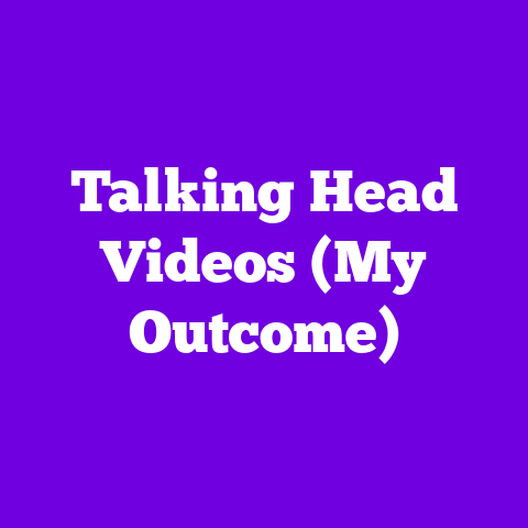 Talking Head Videos (My Outcome)