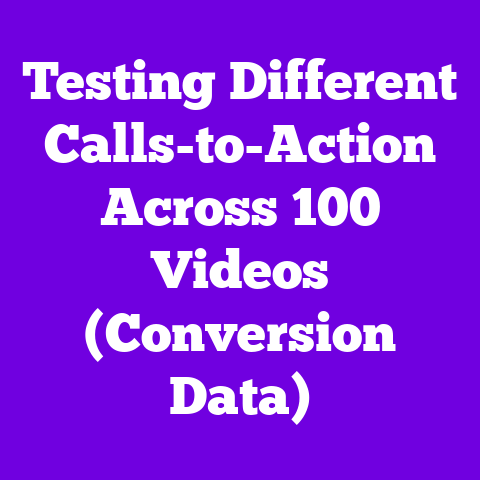 Testing Different Calls-to-Action Across 100 Videos (Conversion Data)