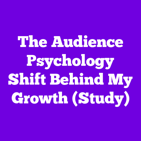 The Audience Psychology Shift Behind My Growth (Study)
