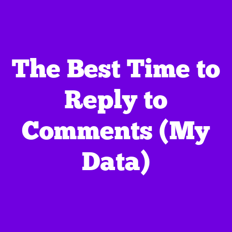 The Best Time to Reply to Comments (My Data)
