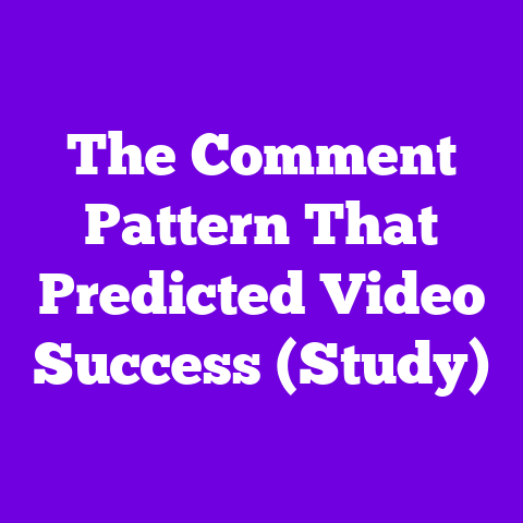 The Comment Pattern That Predicted Video Success (Study)