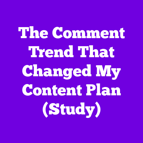 The Comment Trend That Changed My Content Plan (Study)