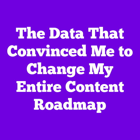 The Data That Convinced Me to Change My Entire Content Roadmap