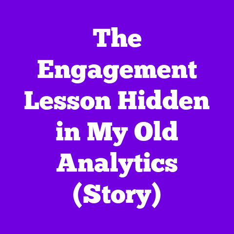 The Engagement Lesson Hidden in My Old Analytics (Story)