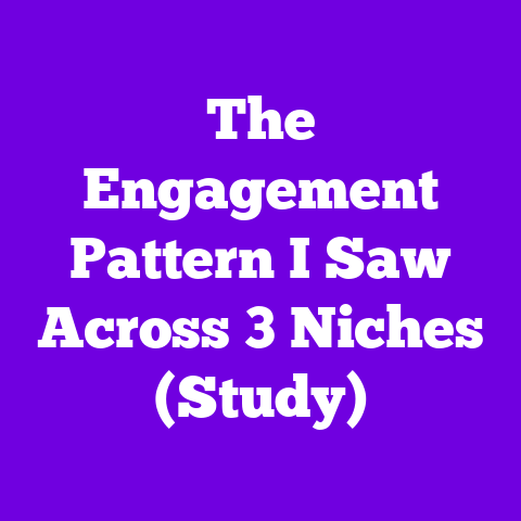 The Engagement Pattern I Saw Across 3 Niches (Study)