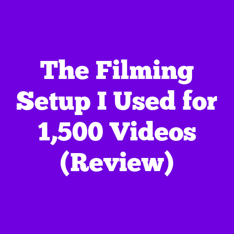 The Filming Setup I Used for 1,500 Videos (Review)