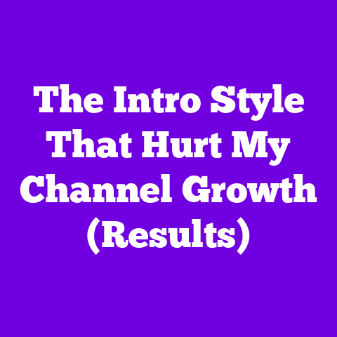 The Intro Style That Hurt My Channel Growth (Results)