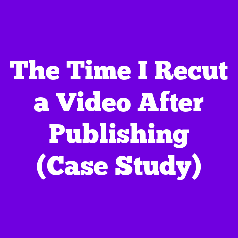 The Time I Recut a Video After Publishing (Case Study)