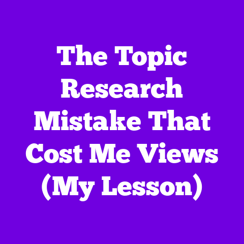 The Topic Research Mistake That Cost Me Views (My Lesson)