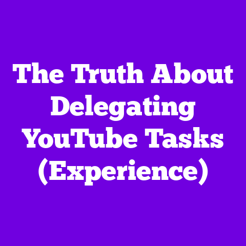 The Truth About Delegating YouTube Tasks (Experience)