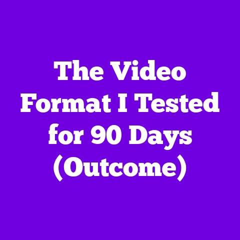 The Video Format I Tested for 90 Days (Outcome)