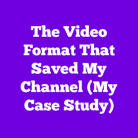 The Video Format That Saved My Channel (My Case Study)