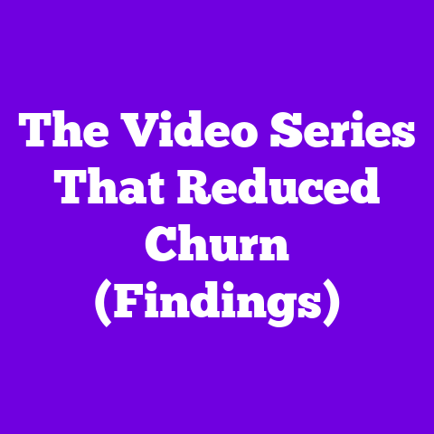 The Video Series That Reduced Churn (Findings)