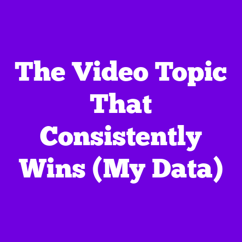The Video Topic That Consistently Wins (My Data)