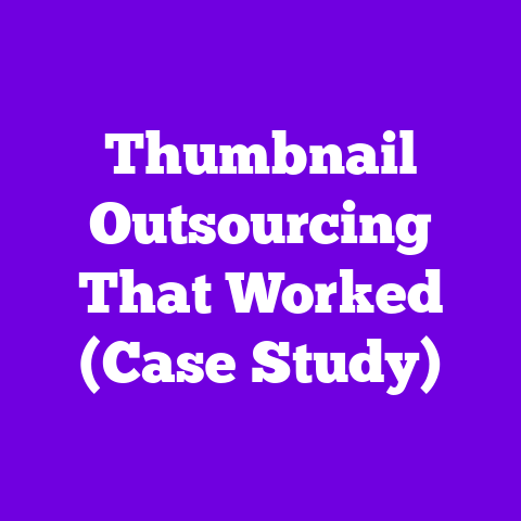 Thumbnail Outsourcing That Worked (Case Study)