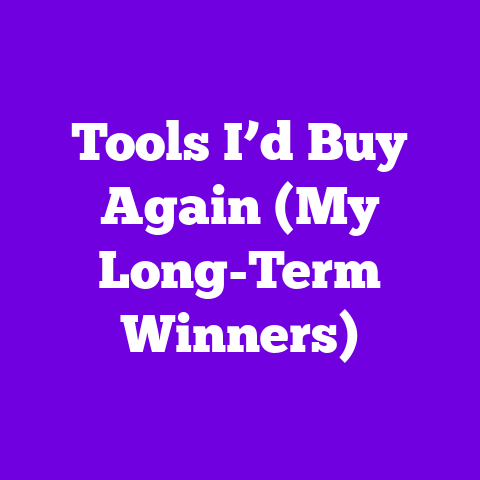 Tools I’d Buy Again (My Long-Term Winners)
